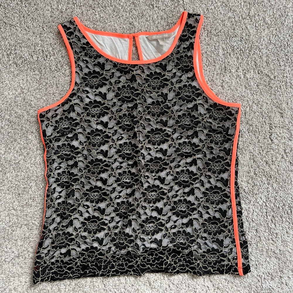 Tank top bundle - banana republic and outback red